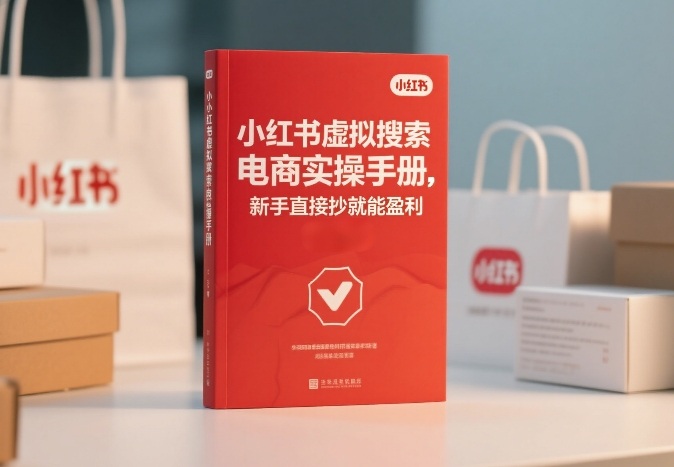 小红书​⁠‬​​⁠​‌​‬​⁠​‬‍‍‌​​​‬‌‍⁠​​​‌​⁠⁠​‬​​‬​​​​‌​‍虚拟搜索电商实操手册，新手直接抄就能盈利-第一资源库