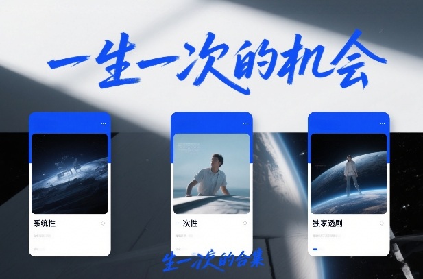 付费文章合集《一生一次的机会》3篇，一个系统性、一次性、独家性的透剧-第一资源库