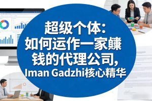 超级个体：如何运作一家賺钱的代理公司，Iman Gadzhi核心精华（双语字幕）-第一资源库