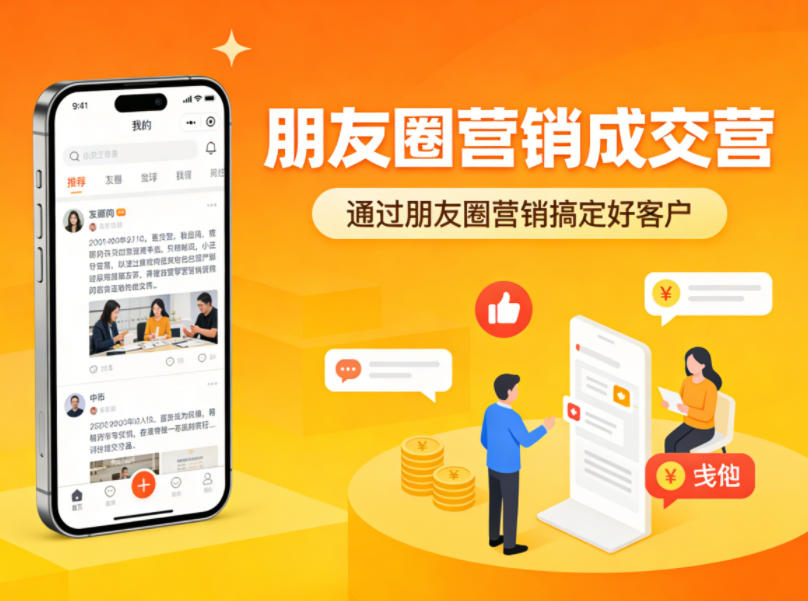 朋友圈营销成交营，通过朋友圈营销来搞定好客户-第一资源库