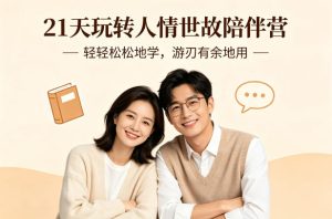 21天玩转人情世故陪伴营-文字稿,轻轻松松地学,游刃有余地用-第一资源库