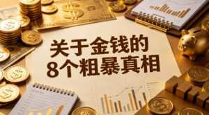 某公众号付费文章:关于金钱的8个粗暴真相-第一资源库