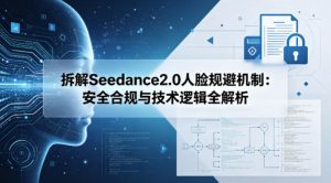 拆解Seedance2.0人脸规避机制：安全合规与技术逻辑全解析-第一资源库