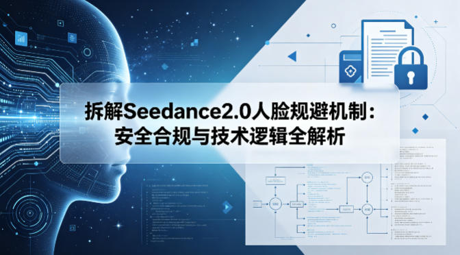 拆解Seedance2.0人脸规避机制：安全合规与技术逻辑全解析-第一资源库