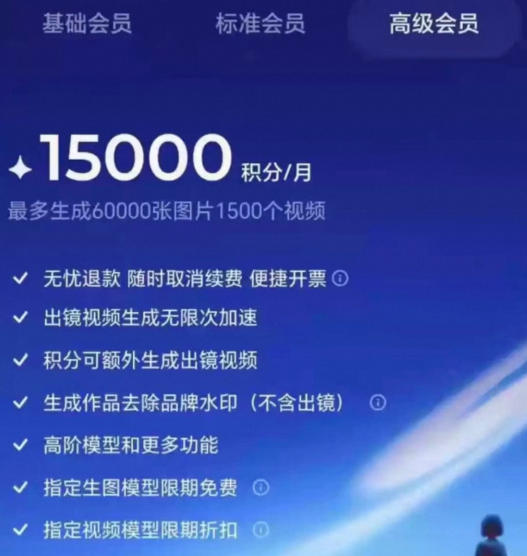 撸即梦积分技术，499充值得15000积分技术，效果自测，不保证百分百-第一资源库