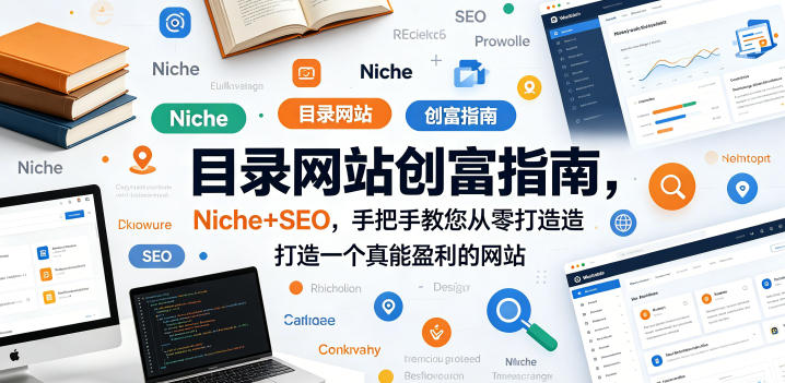 目录网站创富指南，Niche+SEO，手把手教您从零打造打造一个真能盈利的网站【原创双语字幕】-第一资源库