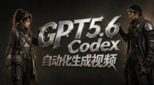 GPT5.6+Codex自动化生成视频全流程实战,从提示词设计、角色设定、封面海报,到视频生成思路与自动化工作流-第一资源库