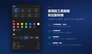 开源轻量级屏幕标注工具，1.4MB实现电脑全屏变自由画布！支持8种标注工具和全键盘操控MarkerOn-第一资源库