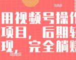 视频号操作书单变现项目,后期轻松变现,完全躺赚日入300至500元-第一资源库