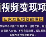 在家也能操作的短视频赚钱项目，无需真人，不用拍摄，纯搬运月入2到5万-第一资源库