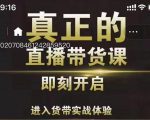 李扭扭超硬核的直播带货课，零粉丝快速引爆抖音直播带货-第一资源库