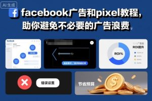 facebook广告和pixel教程，助你避免不必要的广告浪费-第一资源库