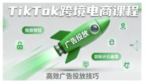 TikTok跨境电商全流程实操课，助力从业者掌握TikTok跨境电商运营核心技能，高效开展业务-第一资源库