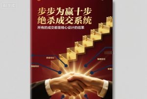 步步为赢十步绝杀成交系统，所有的成交都是精心设计的结果-第一资源库