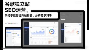 谷歌独立站SEO运营，手把手教你提升网站排名、分析竞争对手（更新2026）-第一资源库