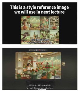 AI电影制作训练营,掌握AI视频生成一致性与电影剪辑,将AI无缝融入传统影视制作流程-第一资源库