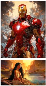 利用Midjourney AI人工智能轻松创作漫画插画教程，零基础创作完整漫画插画-第一资源库