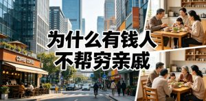 付费文章:为什么有钱人不帮穷亲戚?-第一资源库
