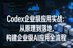 Codex企业级应用实战:从原理到落地,构建企业级AI应用全流程(更新)-第一资源库