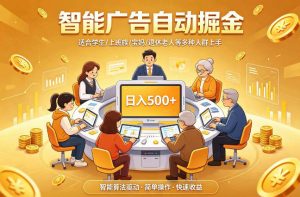2026年最好做的项目：自动掘金项目，小白轻易上手，单日轻松收入500+【揭秘】-第一资源库