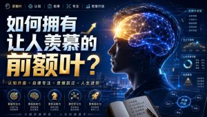 付费文:如何拥有让人羡慕的前额叶?-第一资源库