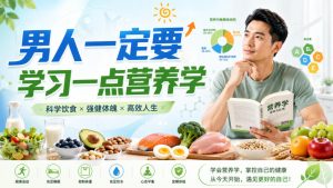 付费文章:男人一定要学习一点营养学-第一资源库