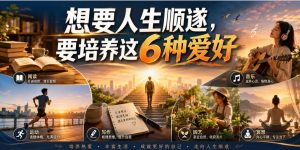 公众号付费文章:想要人生顺遂,要培养这6种爱好-第一资源库