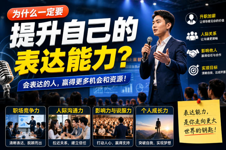 付费文章：为什么一定要提升自己的表达能力？-第一资源库