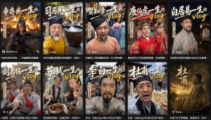 抖音80W粉丝博主的AI历史人物生平VLOG教学,不用拍摄不用露脸,AI帮你搞定,轻松解锁伙伴计划+精选收益-第一资源库