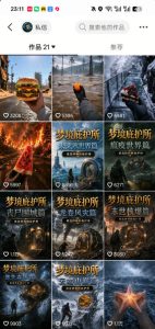 抖音7.6W粉丝博主的梦境庇护所类AI动画教学,从0到1教你制作爆款第一人称POV庇护所视频,全平台发布撸广告分成收益-第一资源库