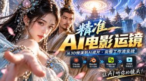 AI视频终于能精准运镜了!Claude+Blender+Higgsfield免费插件实测-第一资源库