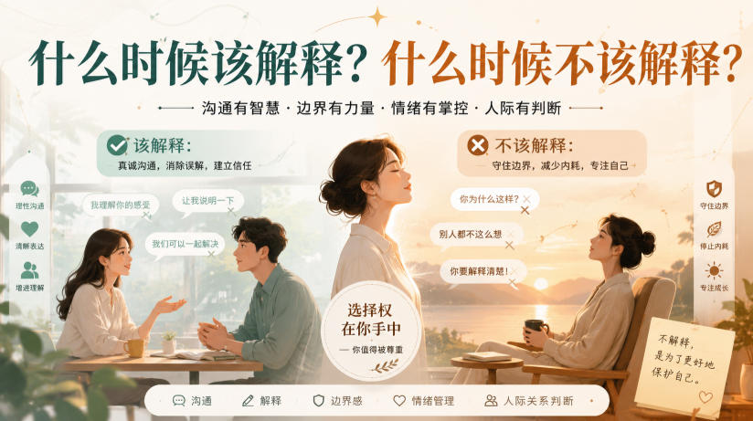 付费文章：什么时候该解释？什么时候不该解释？-第一资源库