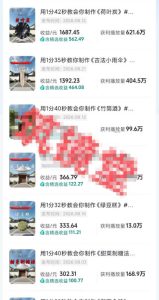 抖音20W粉丝博主的AI非遗知识科普教学,零基础制作非遗文化类短视频变现,解锁抖音精选独家收益-第一资源库