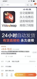 淘宝闲鱼共享会员项目,信息差玩法,小白卖共享账号也能月入5K-第一资源库