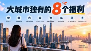 某公众号付费文章:大城市独有的8个福利-第一资源库
