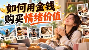 某公众号付费文章:如何用金钱购买情绪价值?-第一资源库