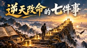 付费文章:逆天改命的七件事-第一资源库