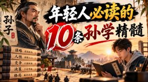 某公众号付费文章:年轻人必读的10条孙学精髓-第一资源库