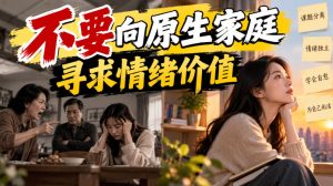 某公众号付费文章:不要向原生家庭寻求情绪价值-第一资源库